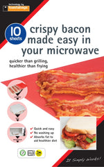 Toastabags Crispy Bacon Sheets Pack 10