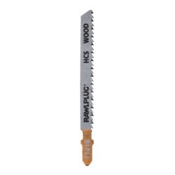 Rawlplug Jigsaw Blades For Wood Rough Cut Pack 5