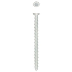 Rawlplug Frame Screw Csk Zinc Plated Pack 20 7.5X152