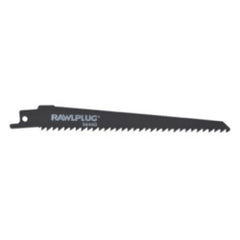 Rawlplug Recipro Saw Blades Wood Coarse Pack 5