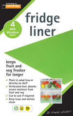 Toastabags Fridge Liner Pack Pack 4