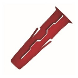 Rawlplug Universal Plug 6mm Red Pack 1000