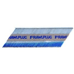 Rawlplug Paper Collated Nails With Fuel Cell Smooth Galv 3.1X90 Pack 2200