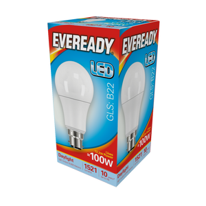 Eveready LED GLS 14w 1560lm Daylight 6500k B22