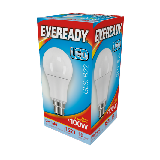 Eveready LED GLS 14w 1560lm Daylight 6500k B22