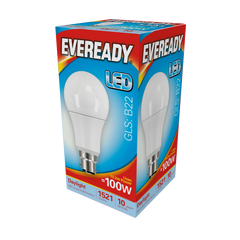 Eveready LED GLS 14w 1560lm Daylight 6500k B22