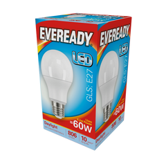 Eveready LED GLS 9.6w 820lm Daylight 6500k E27