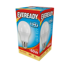 Eveready LED GLS 9.6w 806lm Warm White 3000k E27