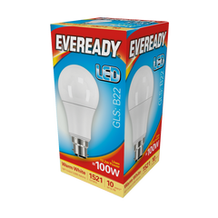 Eveready LED GLS 14w 1521lm Warm White 3000k B22