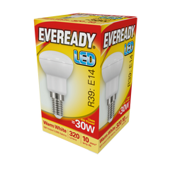 Eveready LED R39 4W 320lm Warm White 3000k E14