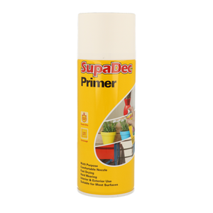 SupaDec White Primer Spray 400ml