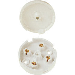 Securlec 4 Terminal Junction Box 5A 59mm