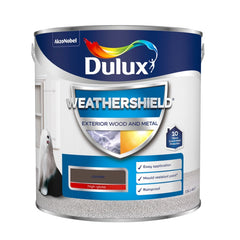 Dulux Weathershield Exterior Gloss 2.5L Black
