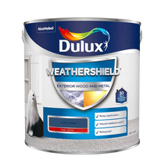 Dulux Weathershield Exterior Gloss 2.5L Black