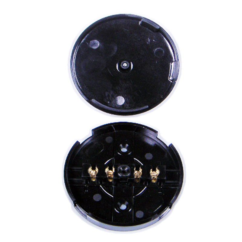Securlec 4 Terminal Junction Box Black 20A 80mm