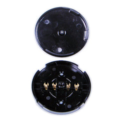 Securlec 4 Terminal Junction Box Black 20A 80mm