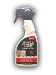 Rentokil Spider & Crawling Insect Killer Spray 500ml