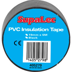 Securlec PVC Insulation Tape Pack 10 Assorted 5m
