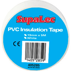 Securlec PVC Insulation Tape Pack 10 Assorted 5m