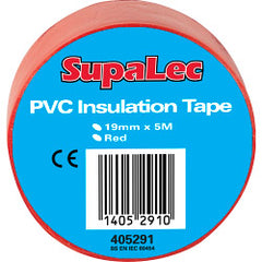 Securlec PVC Insulation Tape Pack 10 Assorted 5m