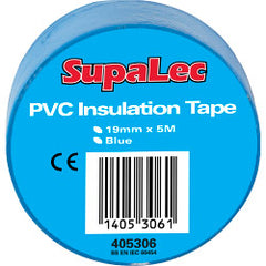 Securlec PVC Insulation Tape Pack 10 Assorted 5m