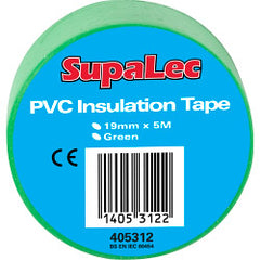 Securlec PVC Insulation Tape Pack 10 Assorted 5m