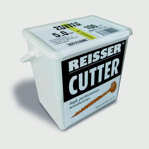Reisser Cutter High Performance Woodscrew 3.5 x 40mm 1250 Piece Tub