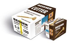 Reisser Cutter High Performance Woodscrew YP 6.0 x 150mm Box 100