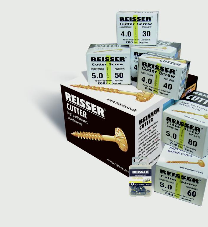 Reisser Screw Assortment Trade Pack 1600 Piece