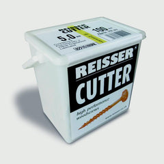 Reisser Cutter High Performance Woodscrew 4.0 x 40mm 1200 Piece Tub