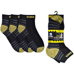 RJM Mens Work Socks Pack 3