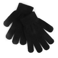 RJM Kids Thermal Magic Gloves Black