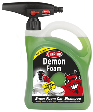 Carplan Demon Foam With Snow Foam Gun 2L