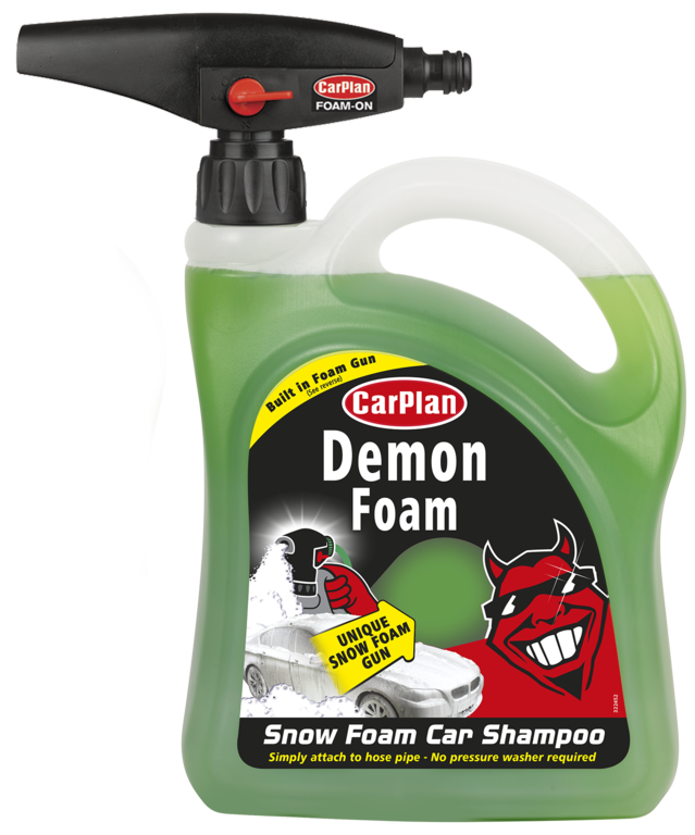 Carplan Demon Foam With Snow Foam Gun 2L