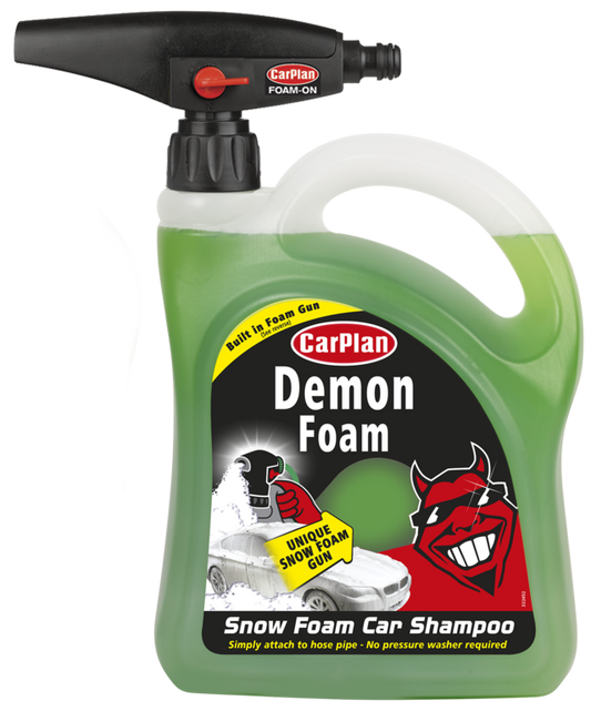 Carplan Demon Foam With Snow Foam Gun 2L