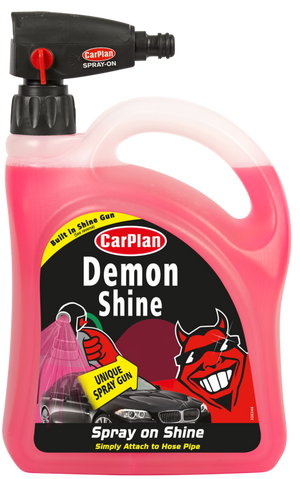 Carplan Demon Shine Spray on Shine With Gun 2L