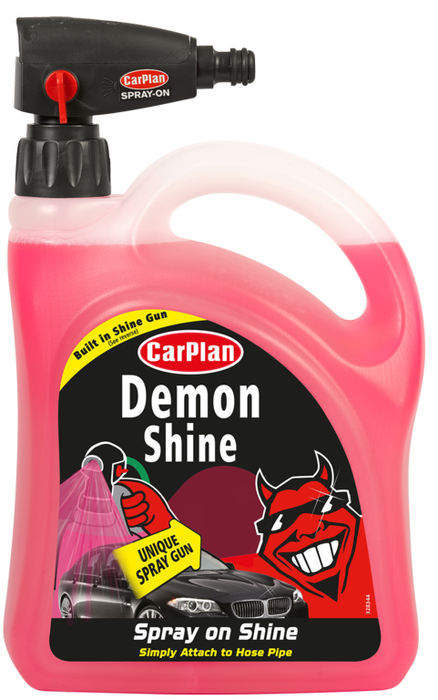 Carplan Demon Shine Spray on Shine With Gun 2L