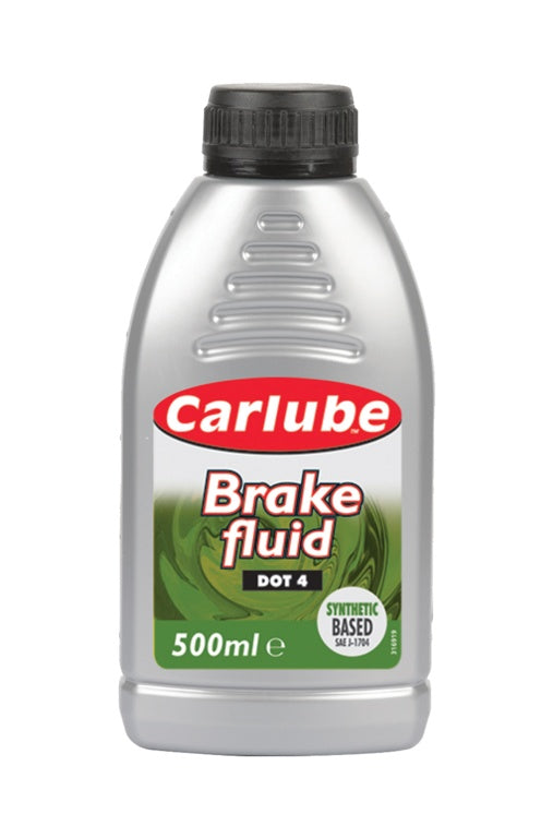 Carlube Brake Fluid Dot 4 500ml