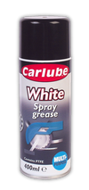 Carlube White Grease Aerosol With PTFE 400ml