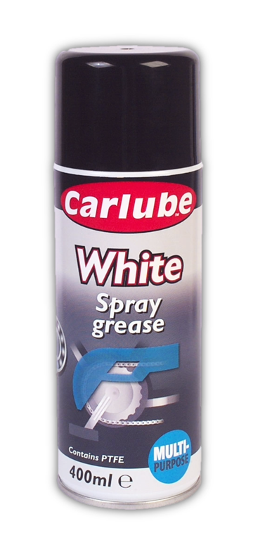 Carlube White Grease Aerosol With PTFE 400ml