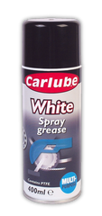 Carlube White Grease Aerosol With PTFE 400ml