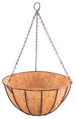 Ambassador Hanging Basket With Coco Liner 16"