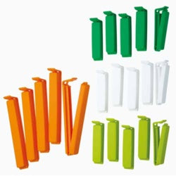 KitchenCraft Bag Clips Assorted Sizes 20 Piece