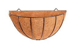 Ambassador Wall Basket With Coco Liner 16"