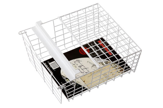 SupaHome PVCu Letter Cage White