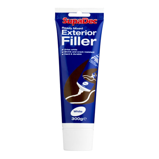 SupaDec Ready Mix Exterior Filler Tube 300g