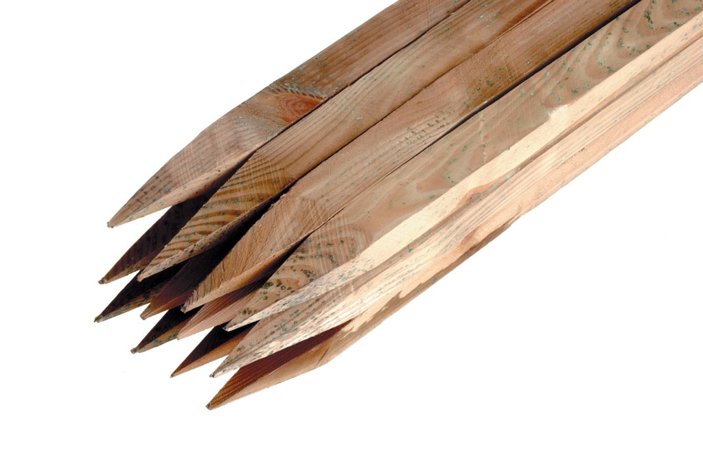 Ambassador Hardwood Stake 25mm x 1.2m