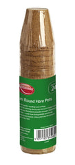 Ambassador Round Fibre Pots 6cm Pack 96