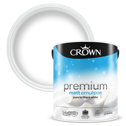 Crown Breatheasy Matt PBW 2.5L