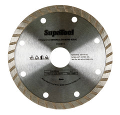 SupaTool Universal Diamond Blade 115 x 7 x 2.2 x 22.23mm.